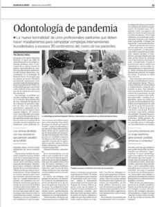 Clínica Microdental en Diario de Almería
