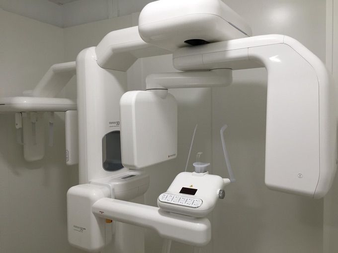 Escáner 3D dental