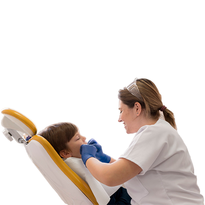 Tratamiento Odontopediatría en Clínica Microdental