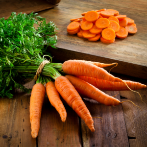 beneficios zanahorias salud bucal