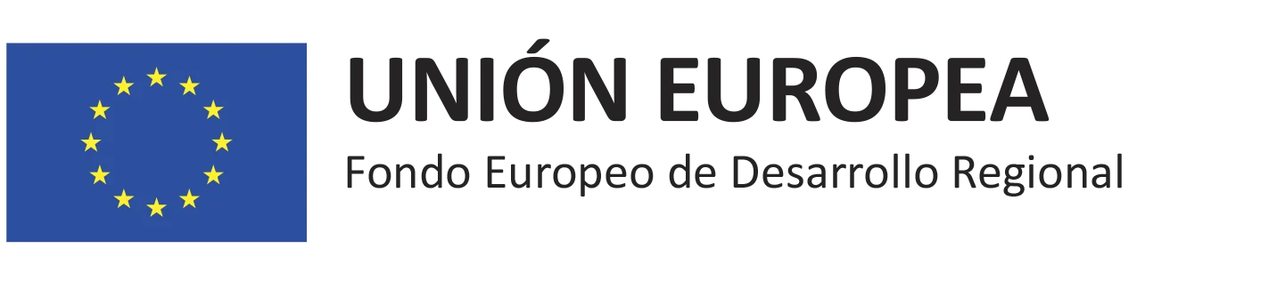 Unión Europea - Fondo Europeo de Desarrollo Regional