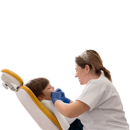 Tratamiento Odontopediatría en Clínica Microdental